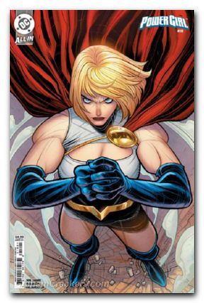 Power Girl #18 (2023) cover b torque variant
