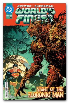Batman Superman Worlds Finest #36 (2022) cover a