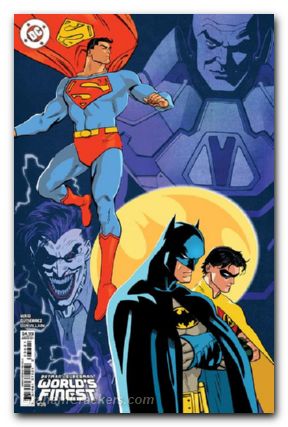 Batman Superman Worlds Finest #36 (2022) cover b reilly variant