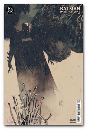 Batman Dark Patterns #3 (2024) cover b wood variant