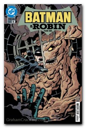 Batman And Robin Year One #5 (2024) cover a