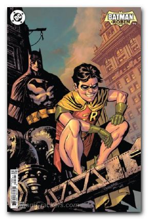 Batman And Robin Year One #5 (2024) cover b paquette variant