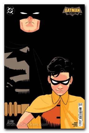 Batman And Robin Year One #5 (2024) cover c redondo variant