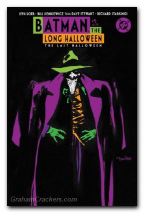 Batman The Long Halloween The Last Halloween #5 (2024) cover a
