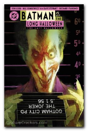 Batman The Long Halloween The Last Halloween #5 (2024) cover b sienkiewicz variant