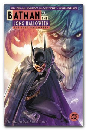 Batman The Long Halloween The Last Halloween #5 (2024) cover c liefeld variant
