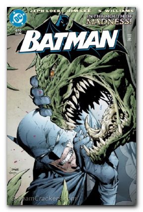 Batman #610 (1940) 2025 facsimile edition cover a