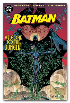 Batman #611 (1940) 2025 facsimile edition cover b lee foil variant