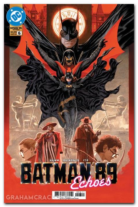 Batman 89 Echoes #6 (2023) cover a