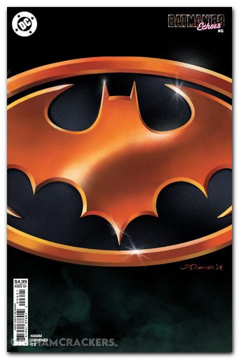 Batman 89 Echoes #6 (2023) cover b quinones variant