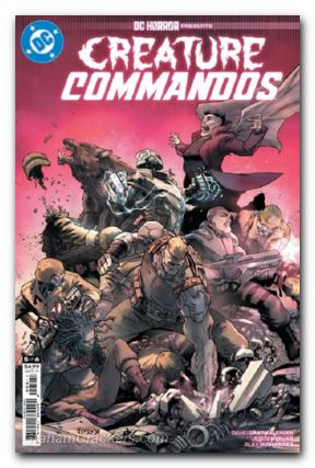 DC Horror Presents Creature Commandos #5 (2024) cover a