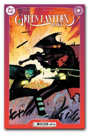 Green Lantern Dark #3 (2024) cover a