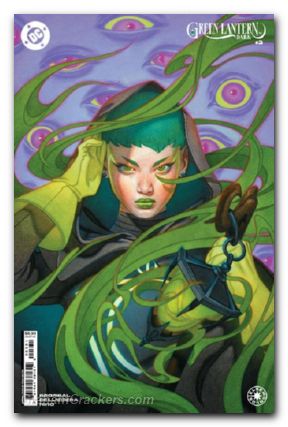 Green Lantern Dark #3 (2024) cover c nguyen variant