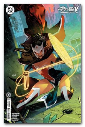 DC Vs Vampires World War V Darkness And Light #1 (2025) cover b galmon connecting variant