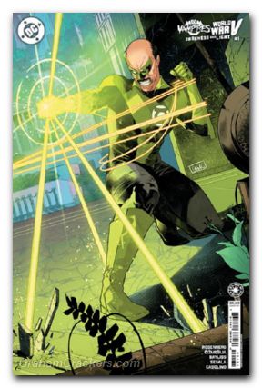 DC Vs Vampires World War V Darkness And Light #1 (2025) cover c galmon connecting variant