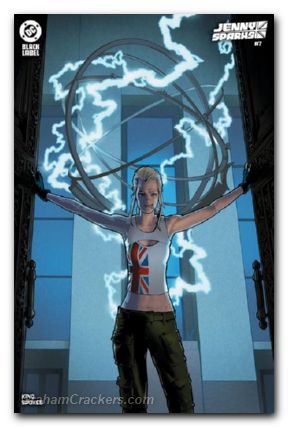 Jenny Sparks #7 (2024) cover b ha variant