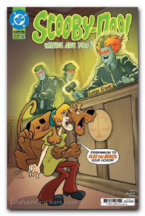 Scooby-Doo Where Are You #132 (2010) cover a