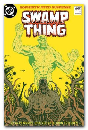 Saga Of The Swamp Thing #37 (1982) 2025 facsimile edition cover b mondo variant