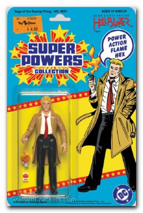 Saga Of The Swamp Thing #37 (1982) 2025 facsimile edition cover c super powers variant