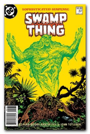 Saga Of The Swamp Thing #37 (1982) 2025 facsimile edition cover d bissette foil variant