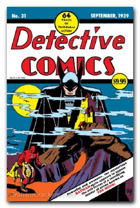 Detective Comics #31 (1937) 2025 facsimile edition cover b kane foil variant