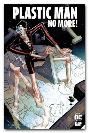Plastic Man No More HC