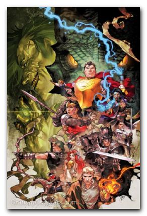 Dark Knights Of Steel HC Deluxe Edition #01