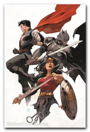 Dark Knights Of Steel HC Deluxe Edition #01 Mora DM Cover