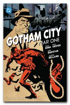 Gotham City Year One TPB