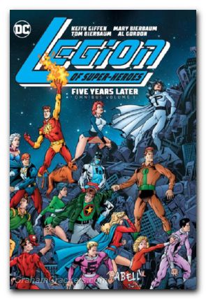 Legion Of Super-Heroes Five Years Later Omnibus HC #01 2025 Printing