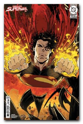 Absolute Superman #4 (2024) cover f andrews variant