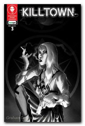 Killtown #3 cover c matthew david holofoil flip variant