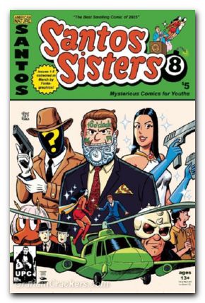 Santos Sisters #8 cover a