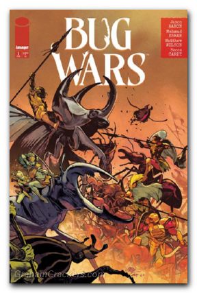 Bug Wars #1 (2025) cover d larraz variant