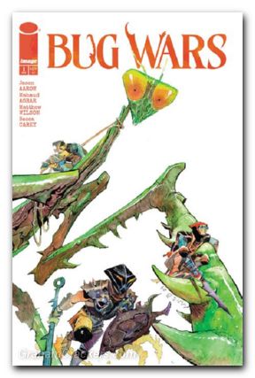 Bug Wars #1 (2025) cover e bergara variant
