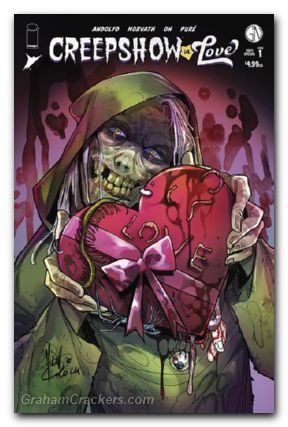 Creepshow In Love #1 (2025) cover b andolfo variant
