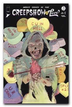 Creepshow In Love #1 (2025) cover c horvath variant