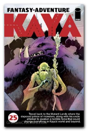 Kaya #25 cover a