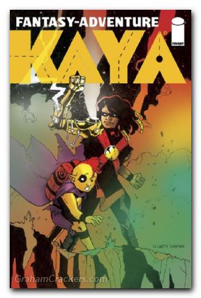 Kaya #25 cover b dodman variant