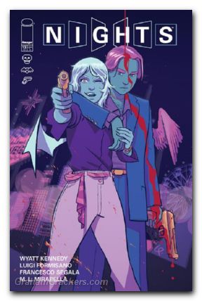 Nights #13 cover a
