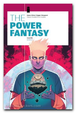 Power Fantasy #6 cover a
