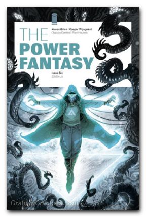 Power Fantasy #6 cover b harding variant