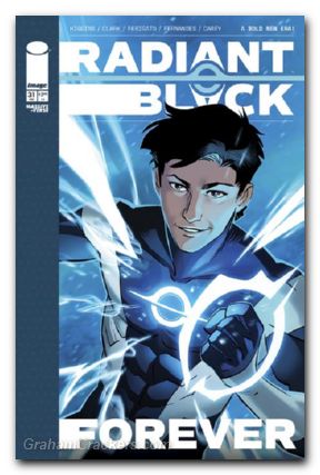 Radiant Black #31 cover a
