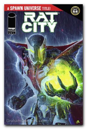 Rat City #11 cover a