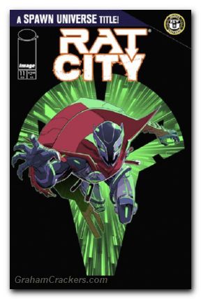 Rat City #11 cover b failla variant