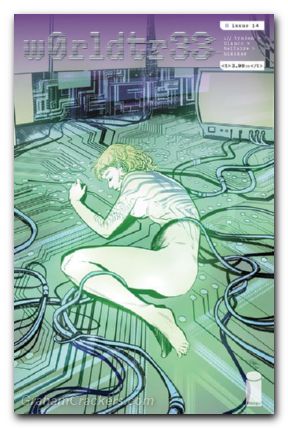 W0Rldtr33 #14 cover b lee variant