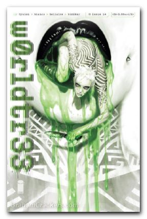 W0Rldtr33 #14 cover d talaski variant