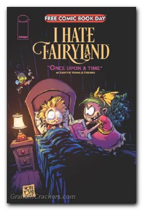 FCBD 2025 I Hate Fairyland Once Upon A Time Special #1