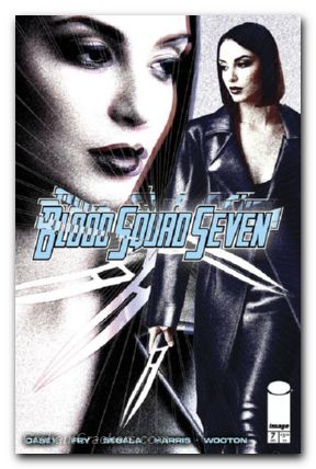 Blood Squad Seven #7 cover b harris variant