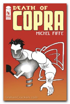 Death Of Copra #2 (2025) cover a